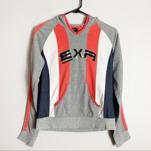 EXR Function Made Itself Multicolor Hoodie Size M